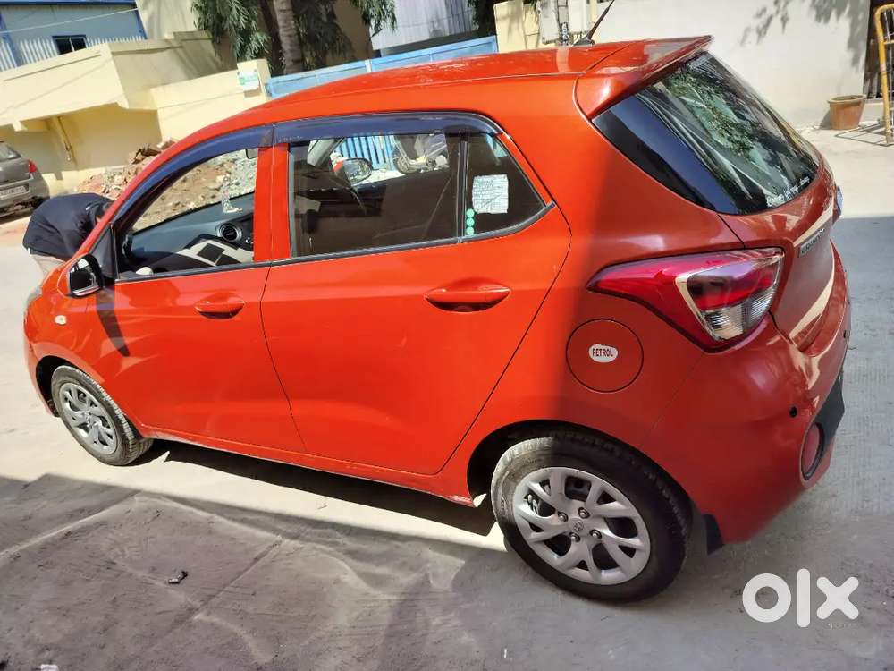 Hyundai Grand i10 2018 Petrol 7000 Km Driven
