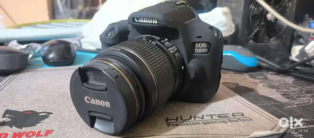 Canon 1500D camera