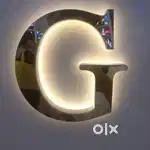 3D Acrylic Letters With LED Light