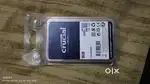 Crucial RAM 8GB DDR4 3200MHz
 And ZEBRONICS ZEB-MN13 128GB M.2 ssd