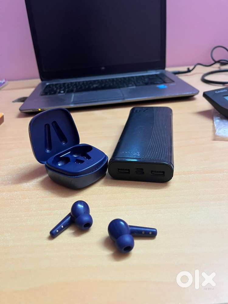 Mivi duppds n4 and syska powerbank 20,000 mah