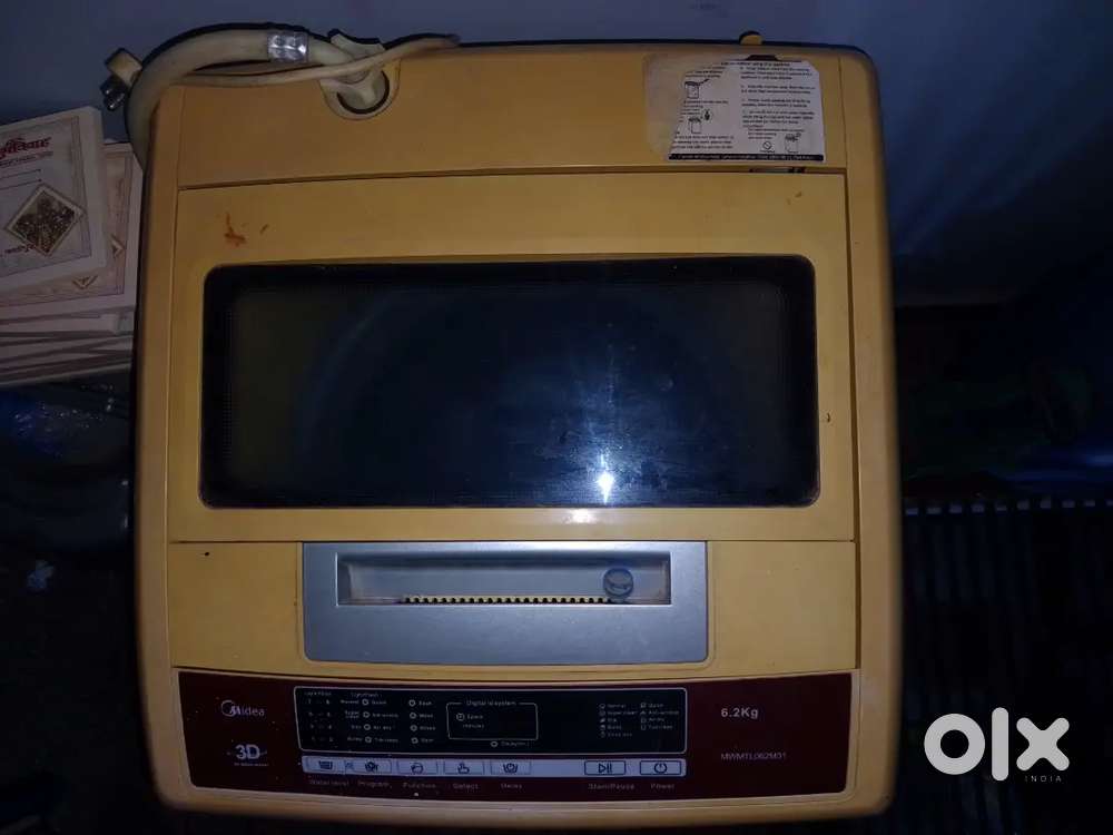 Midea fully Automatic washing machine