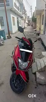Tvs Ntorq  125 new condition mileage 46