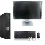 ssd COMPUTER SETUP WITH 1 MONTH WARRANTY BILL CARD ALL PARTS BRANDED.
