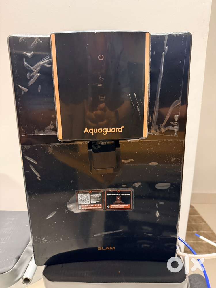 Aquaguard Glam water purifier 1 month used