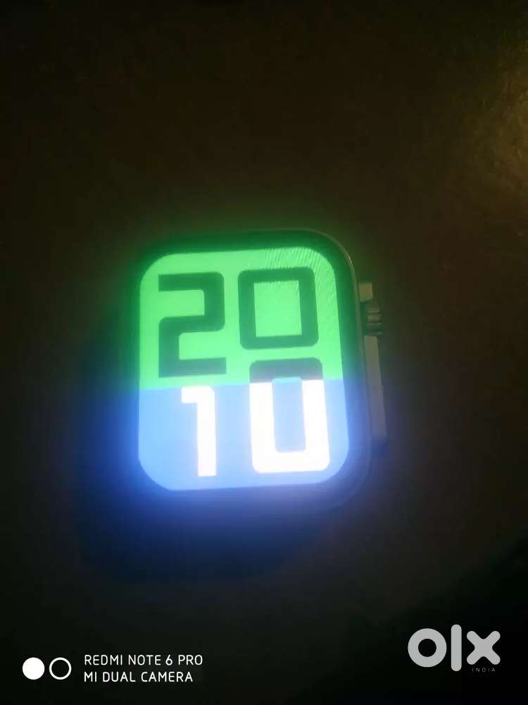 Best condition one month old watch