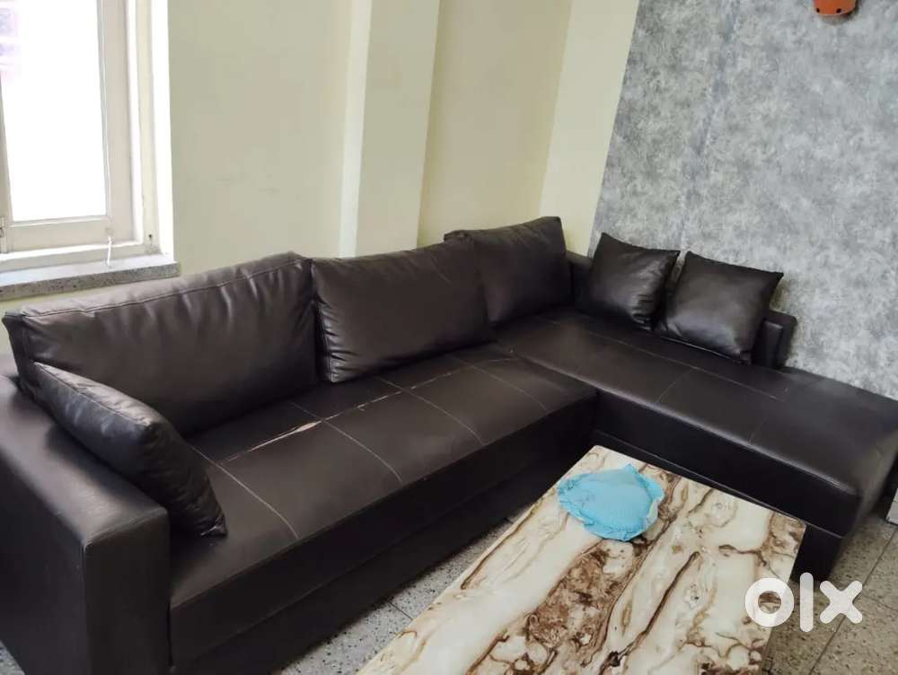 L SHAPED SOFA SET
