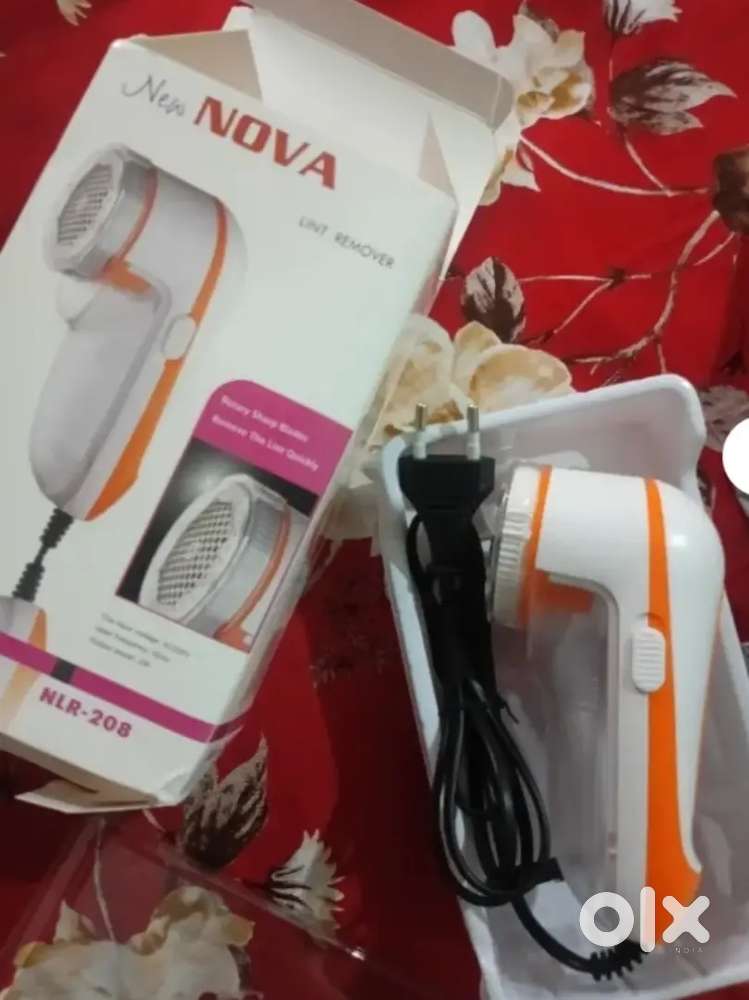Advance Electric Lint Remover  Portable Fabric Shaver For Woolen
