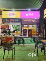 Franchisee Food and Ice creams Restaurant . Fully furnished