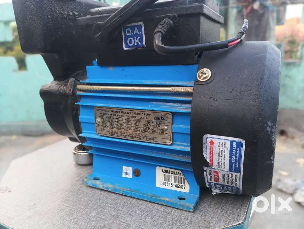 KSB Water pump 0.75/1Hp