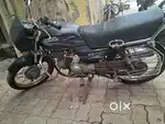 Hero Honda delux