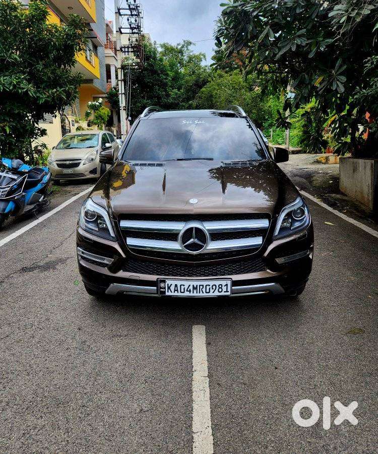 Mercedes-Benz GL-Class GLS 350 D 4 MATIC, 2016, Diesel