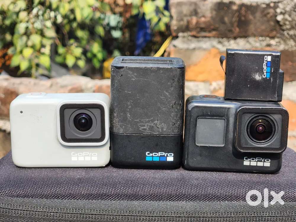 gopro10 gopro 7 white GoPro 7 black