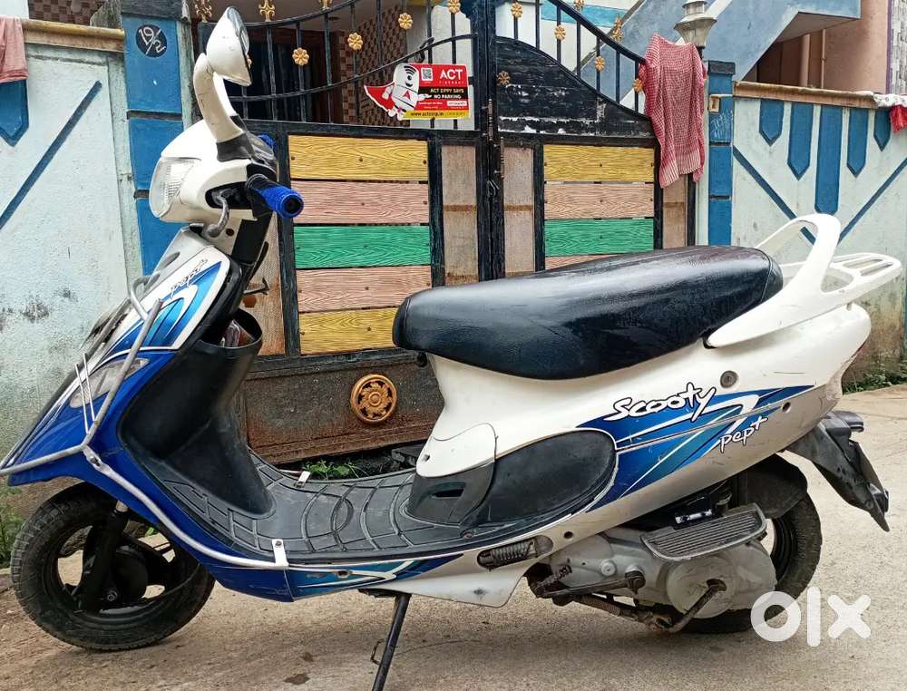 TVS Scooty Pep plus