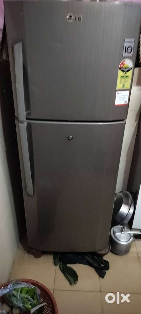 LG refrigerator 240 litre duble door
