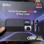 Qubo dashcam pro 3k with Starvis - New