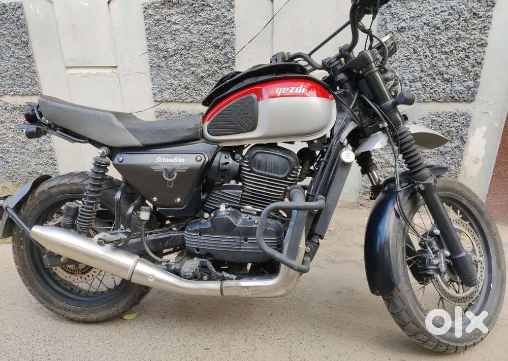 Yezdi Scrambler for sale