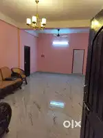 Semi furnished, 1bhk with tiles..luxury lights, cctv secruity