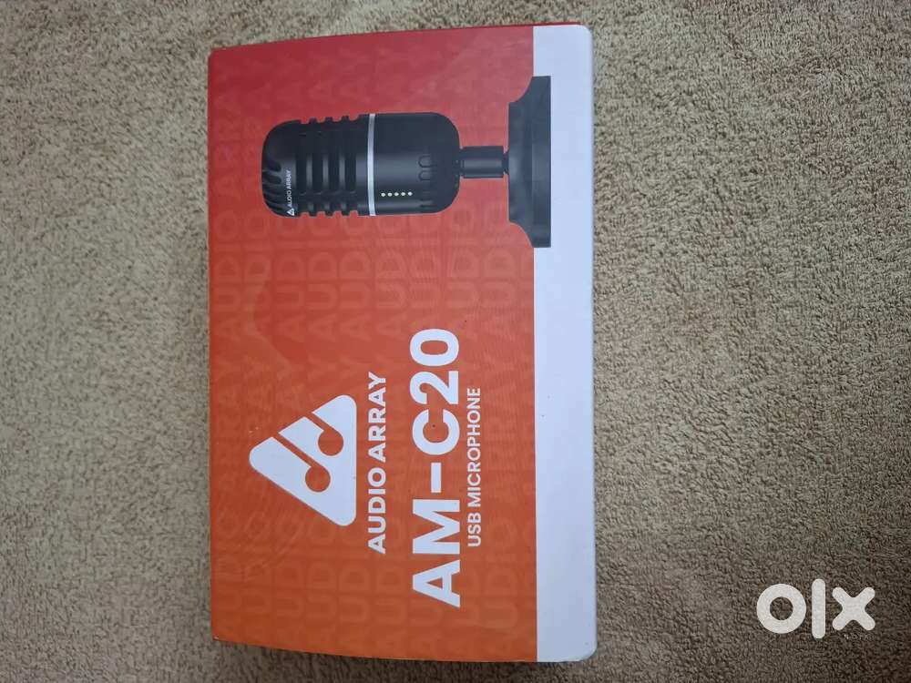 AM-C20 USB MICROPHONE