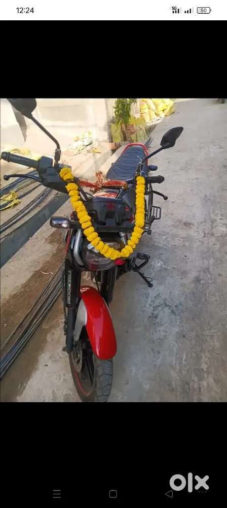 Urgent sell top model cng bike