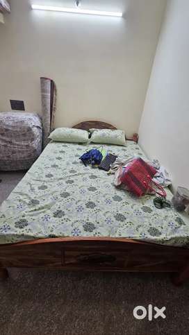 Brand New Bed & Mattress for Sale – Hardly Used, Just 1 Week Old!