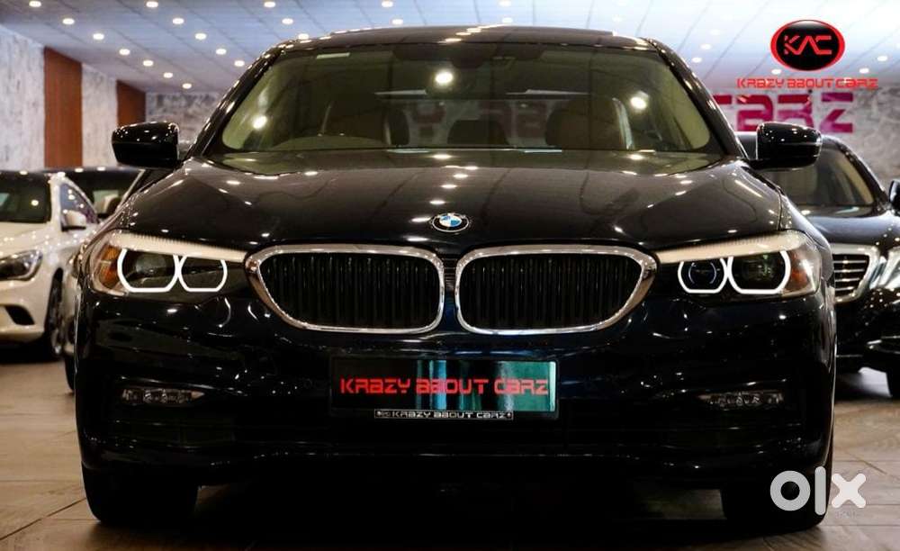 BMW 5 Series 520d Sport Line, 2018, Diesel