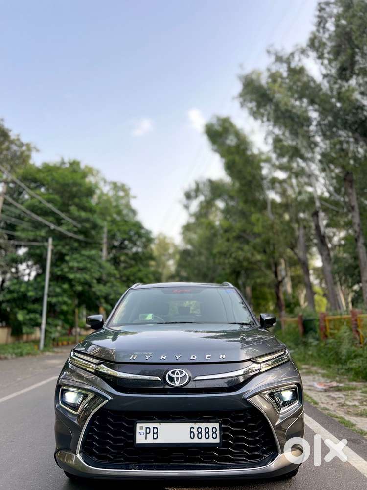 Toyota Urban Cruiser Hyryder 1.5 G Hybrid, 2024, CNG & Hybrids