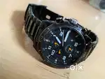 FOSSIL Wrist watch RARE 100 METERS CHRONOGRAPH SIZE:42MM MODEL:CH-2517