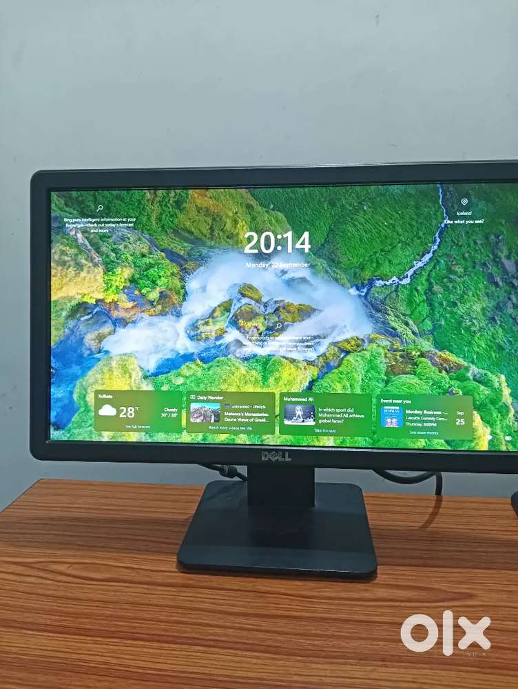 Dell monitor 20 inch for sell
