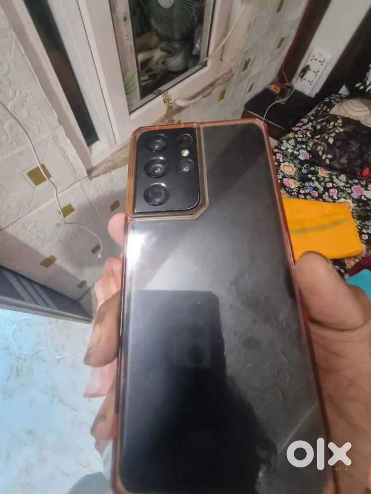 sumsung s21 ultra all ok phone 12/256 full gaming phone