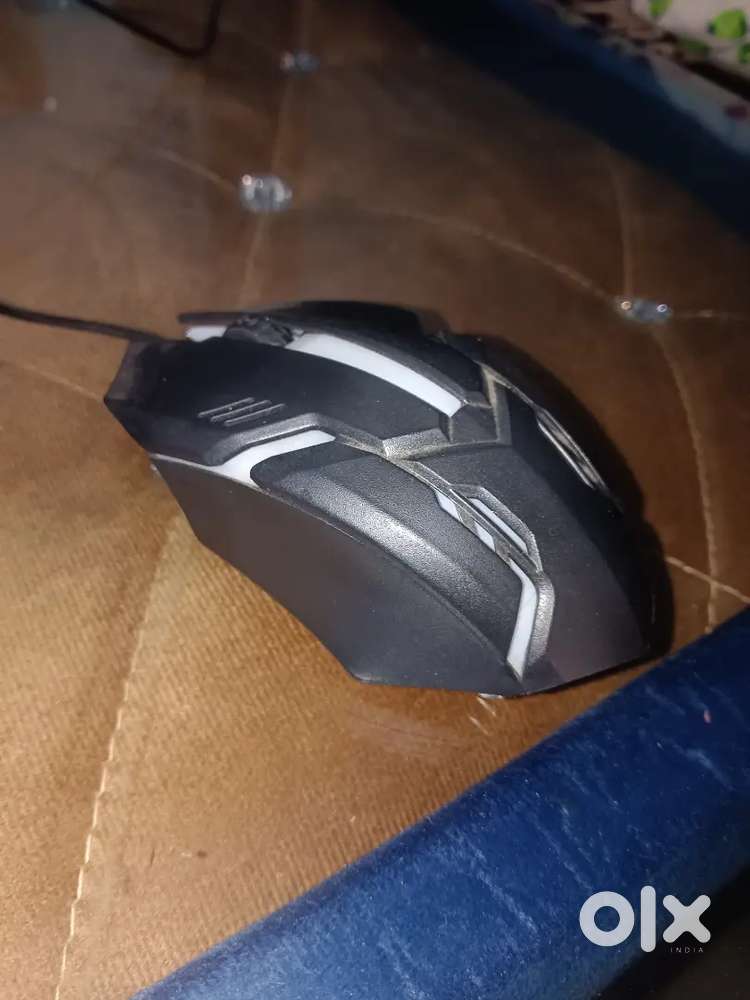 RGB gaming mouse