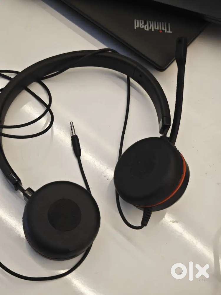 Jabra headphone*