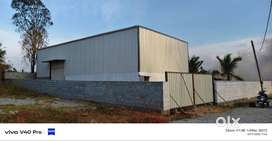 Industrial Shed / Warehouse for Rent 4500 sqft Anekal Location