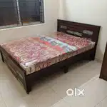 New mountain furniture doble queen size cot
