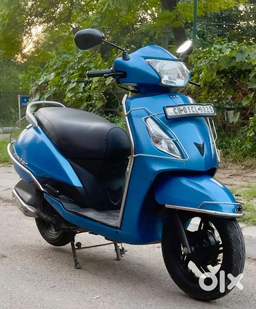 2019 tvs Jupiter