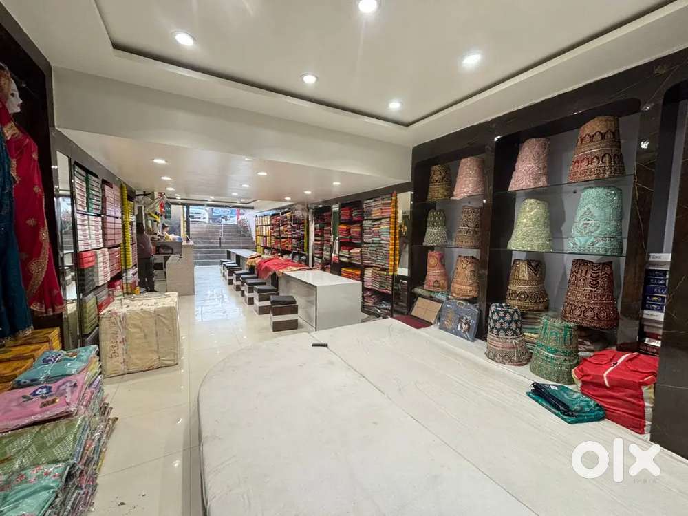 Showroom,gym, office,bank etc.