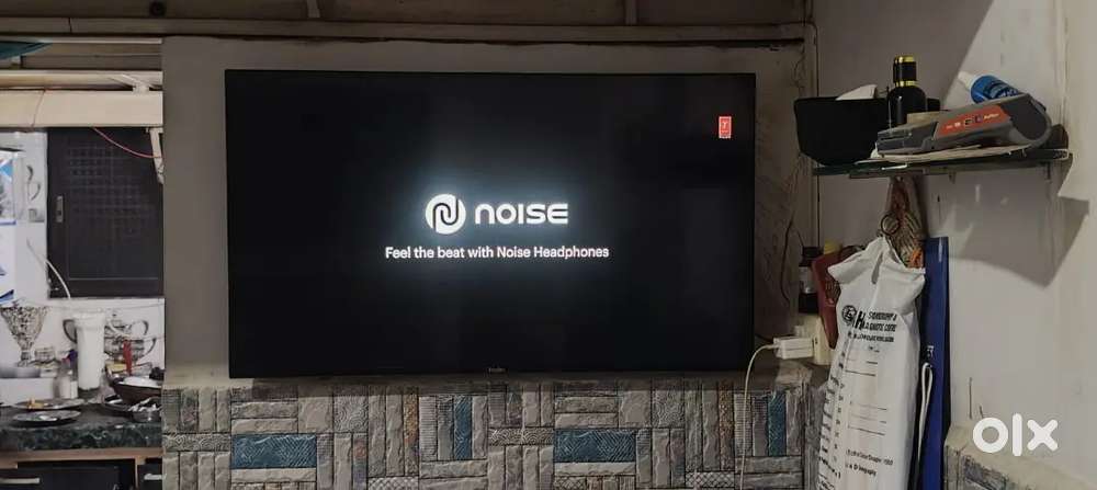 Tv brand name is Haire