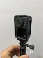 Dji osmo 4 with 3 battery kit