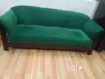 Teak wood Sofa set 5 seater well Renovated in Sector 22 Noida