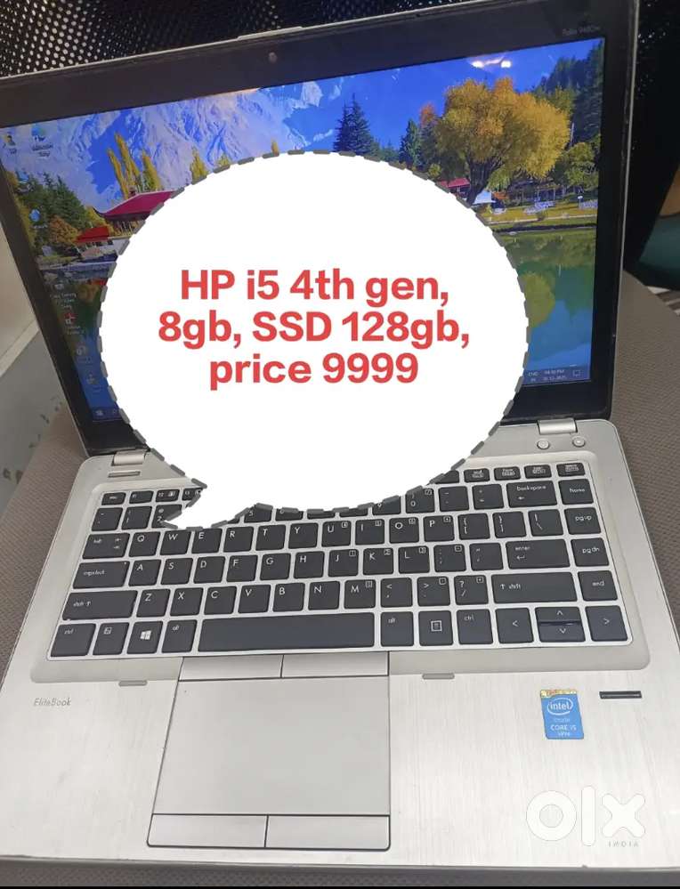 Basic laptops dell Lenovo hp macbook apple, i3 i5 i7 processors