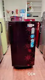 Godrej 185 L 4 Star Direct Cool Single Door Refrigerator berry bloom