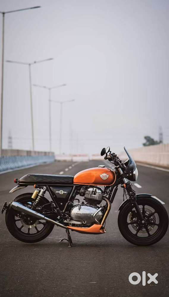 Regd 2019, modified cafe racer with performace upgrades