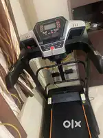 Threadmill with vibration belt