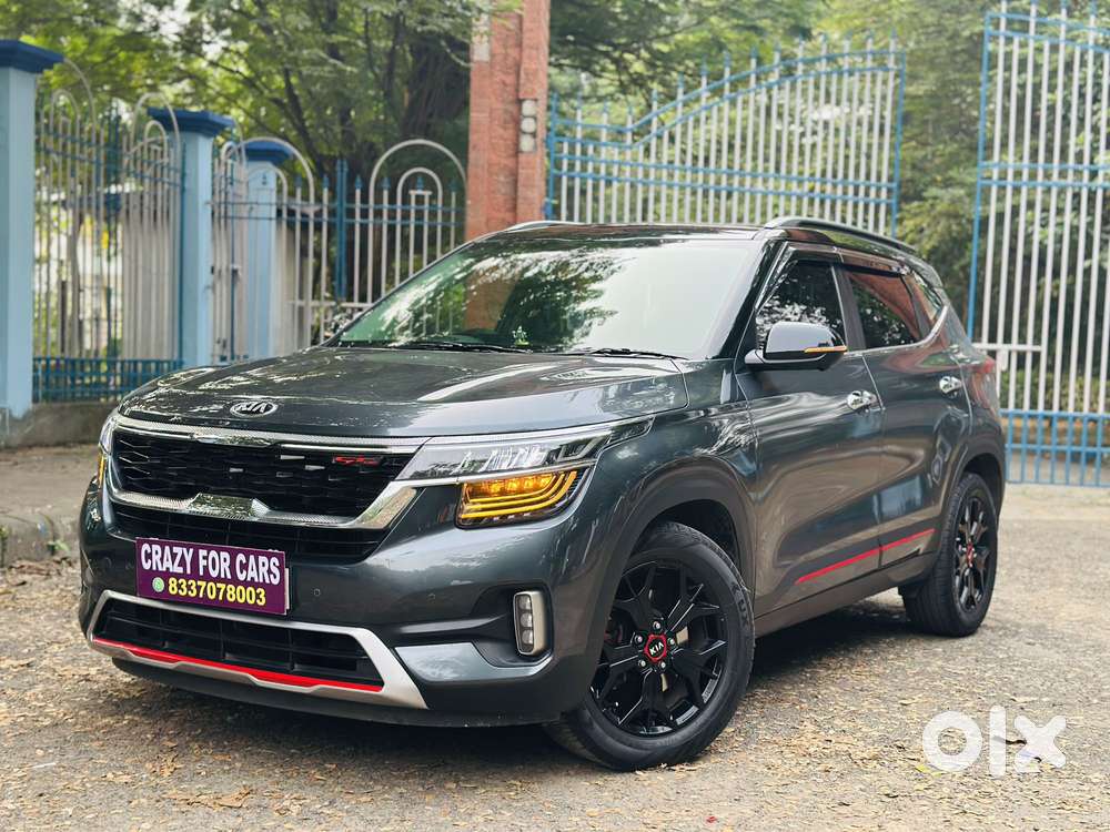Kia Seltos 1.4 GTX+ Turbo GDI Petrol AT, 2019, Petrol