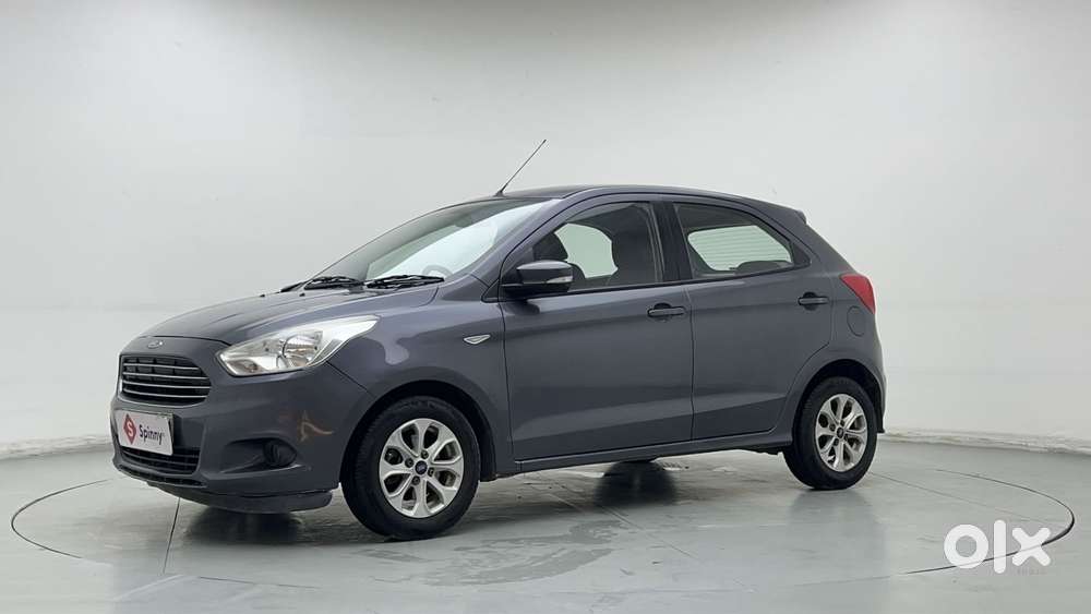 Ford Figo 1.2P Titanium Plus MT, 2015, Petrol