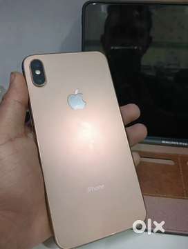 Iphone Xs max 256 gb Gold
