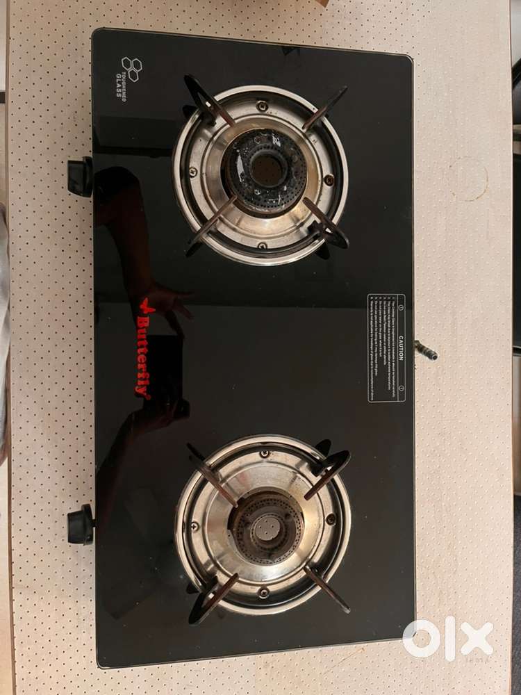 Glasstop Gas stove - Butterfly