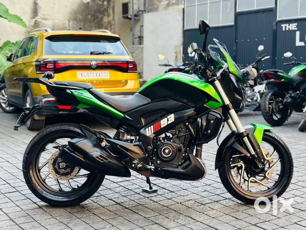 New dominar 400 only 10000 kms