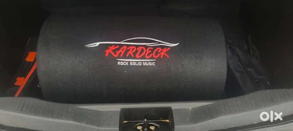 Car Android system subwoofer new with bill