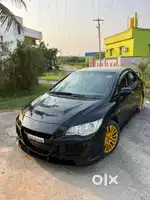 Civic fully modified